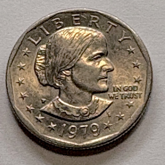 US MINT Accessories - 1979 Susan B Anthony Liberty FG Frank Gasparro Mint P 1 DOLLAR U.S. Coin